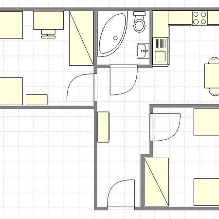 Mieszkanie Na Starym Miescie * Olsztyn (Warmian-Masurian)