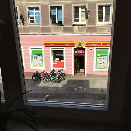 Apartmán Mieszkanie Na Starym Miescie Olštýn