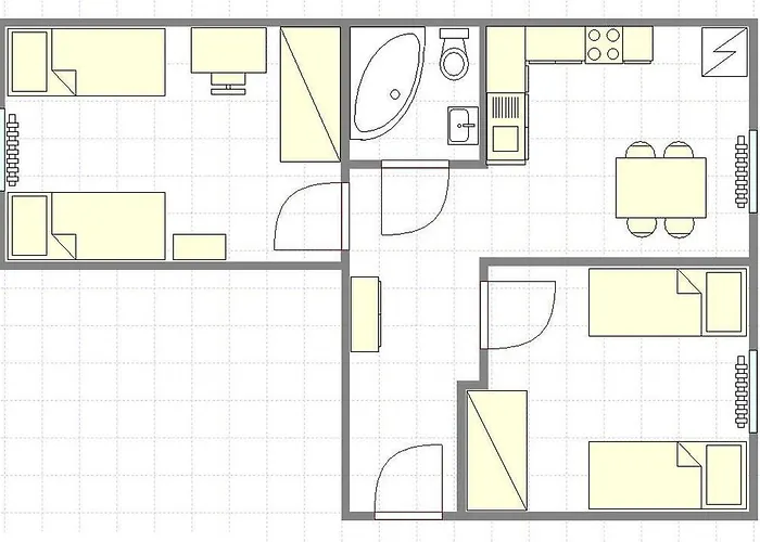 Mieszkanie Na Starym Miescie * Olsztyn (Warmian-Masurian)